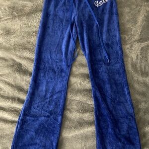 Royal Blue Track Pants